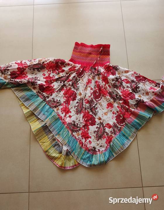 Spódniczka dziewczęca letnia Spódnice i sukienki sprzedam