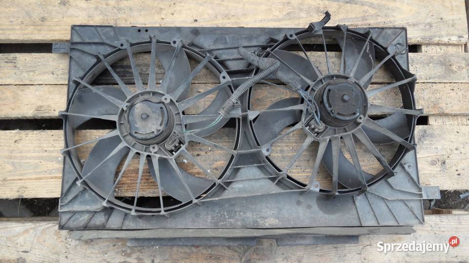 JEEP PATRIOT 08r 20 D wentylator chłodnicy sprzedam