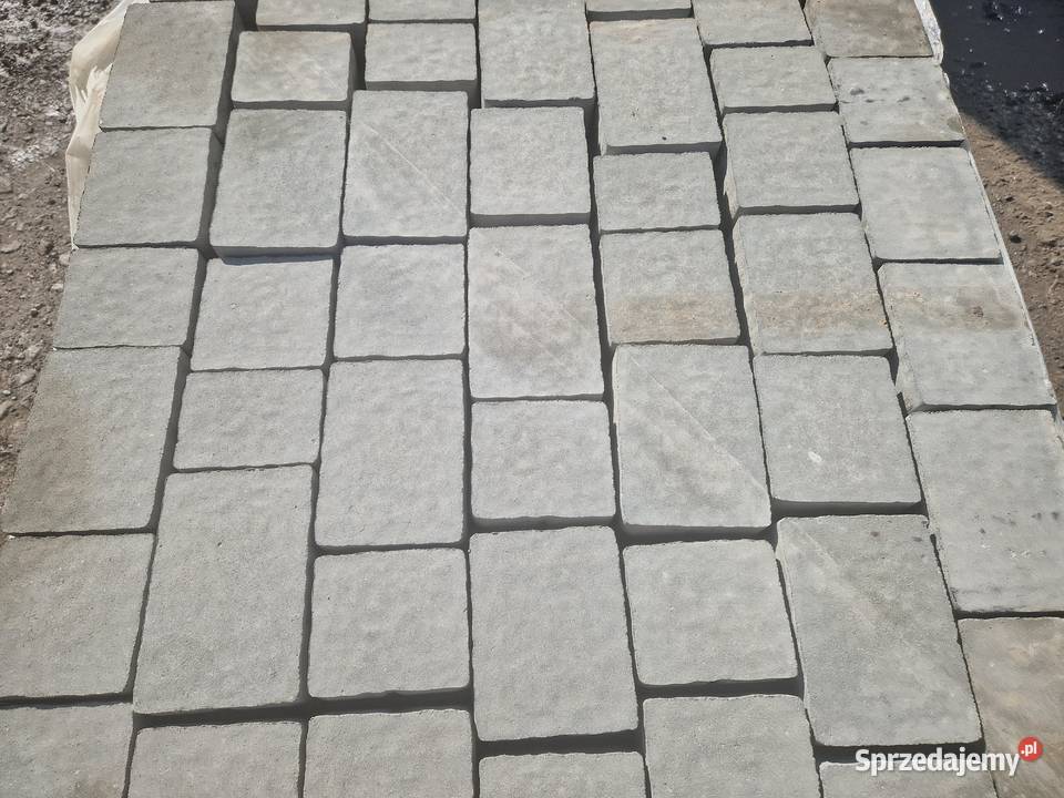 Kostka Brukowa Arteno 6 Akropol Szary Okazja