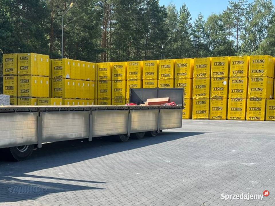 Ciężarówka platforma burty boczne załadunek kujawsko-pomorskie Sadki