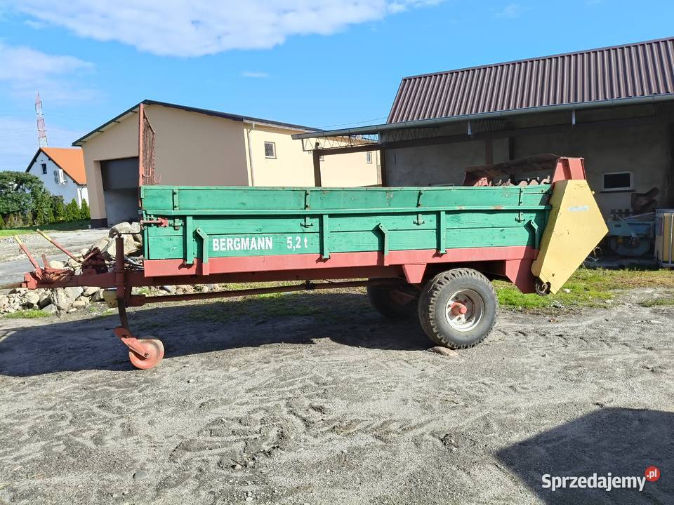 Rozrzutnik obornika Bergmann Kórnik