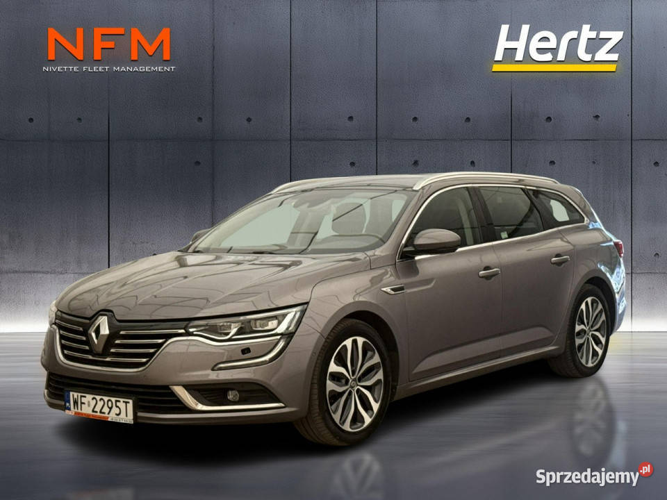 Renault Talisman 20 blue dCi EDC160 Intens Salon kurtyny powietrzne