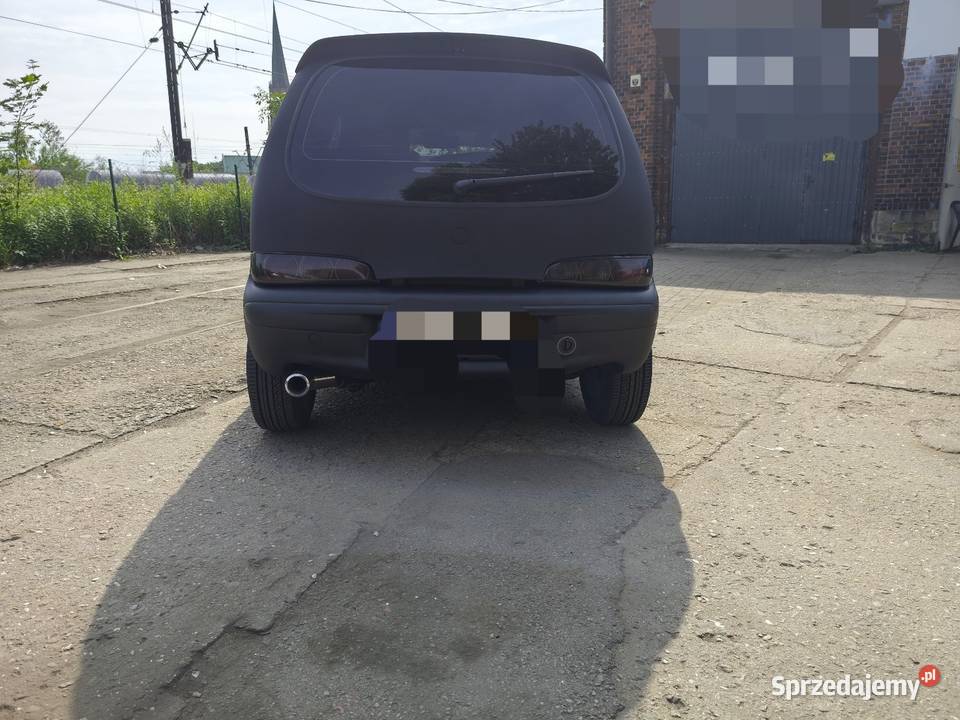 LAMPA TYL KPL 2 BLACK LEXUS LOOK TUNING FIAT Chełm Śląski