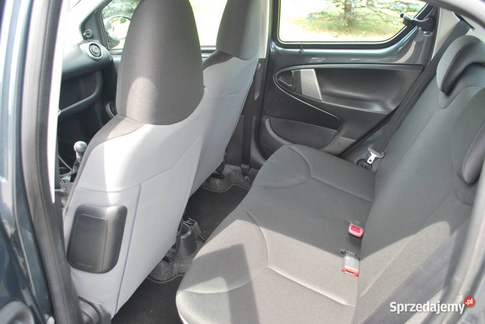 Toyota Aygo 10 benzyna 68 Klima Elektryczne Hatchback Nowy Sącz