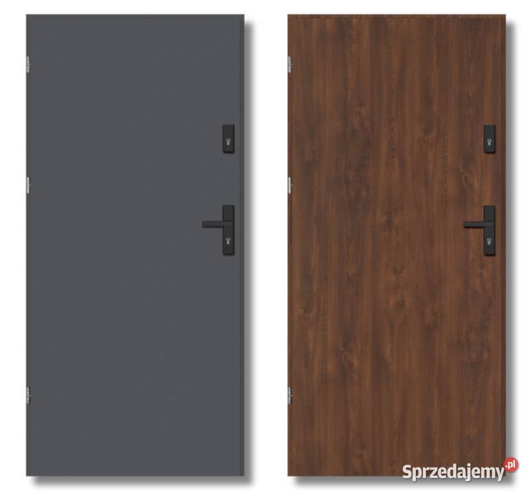 Nowe Drzwi THERMO HYBRID TITAN NERO śląskie Częstochowa