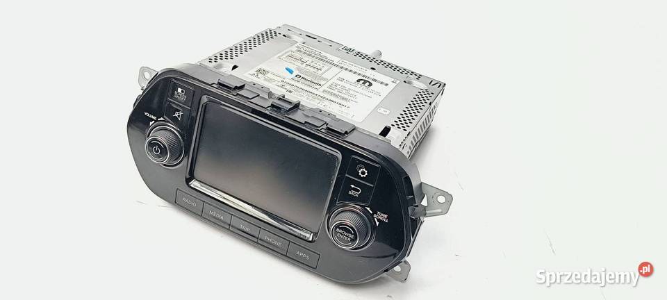 RADIO FIAT TIPO II 07356757040 Motoryzacja Lipno