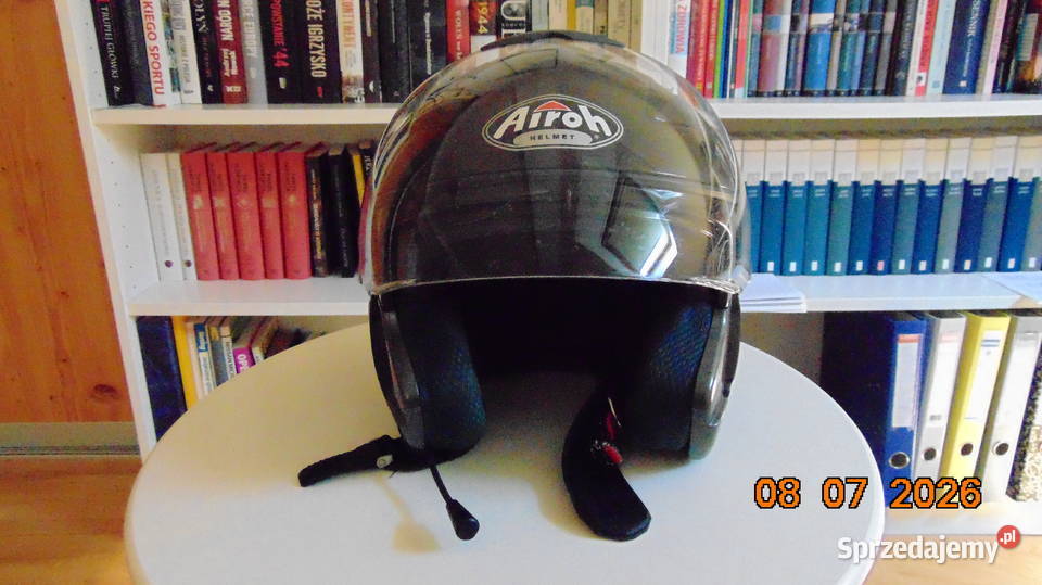 kaska motocyklowy AIROH