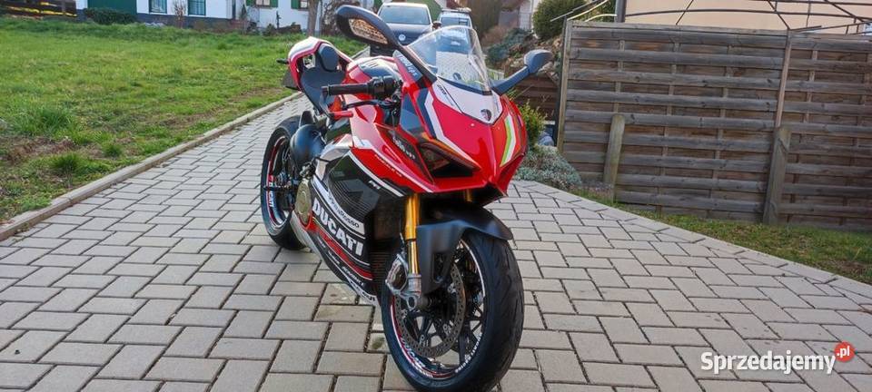 Ducati Panigale V4S nieuszkodzony Pomlewo sprzedam