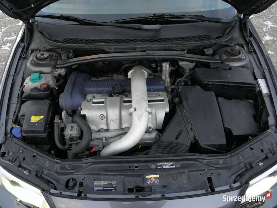 Volvo S60 R 25 Turbo 300 KSENON NAVI AWD 4x4 gniazdo AUX Mielec