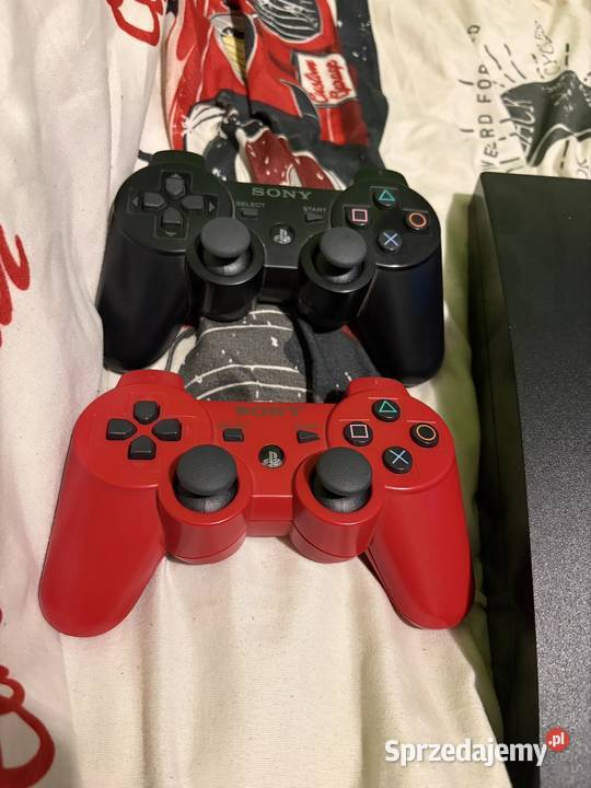 Playstation3 z grami Grabice