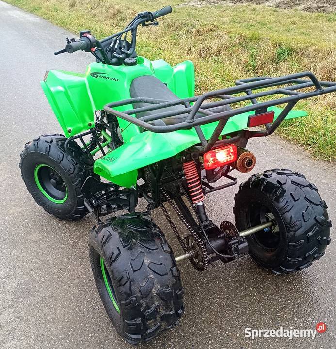 Quad 125 3WSTECZNY PÓŁAUTOMAT Jasło sprzedam