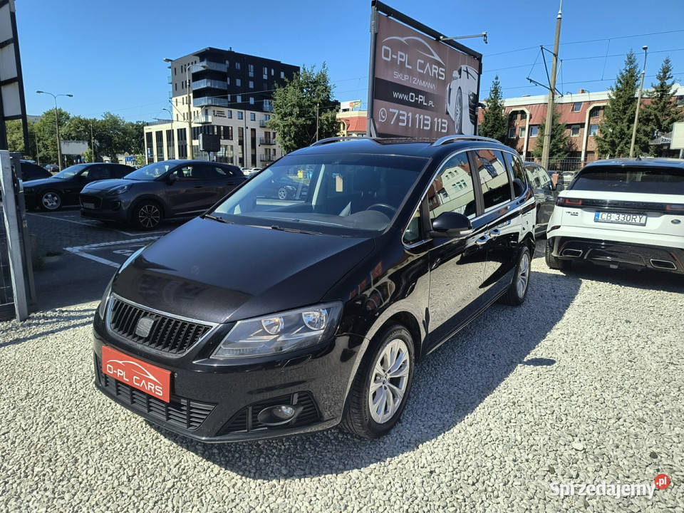 Seat Alhambra ALU17NAVI11 lat 1 właściciel II Bydgoszcz