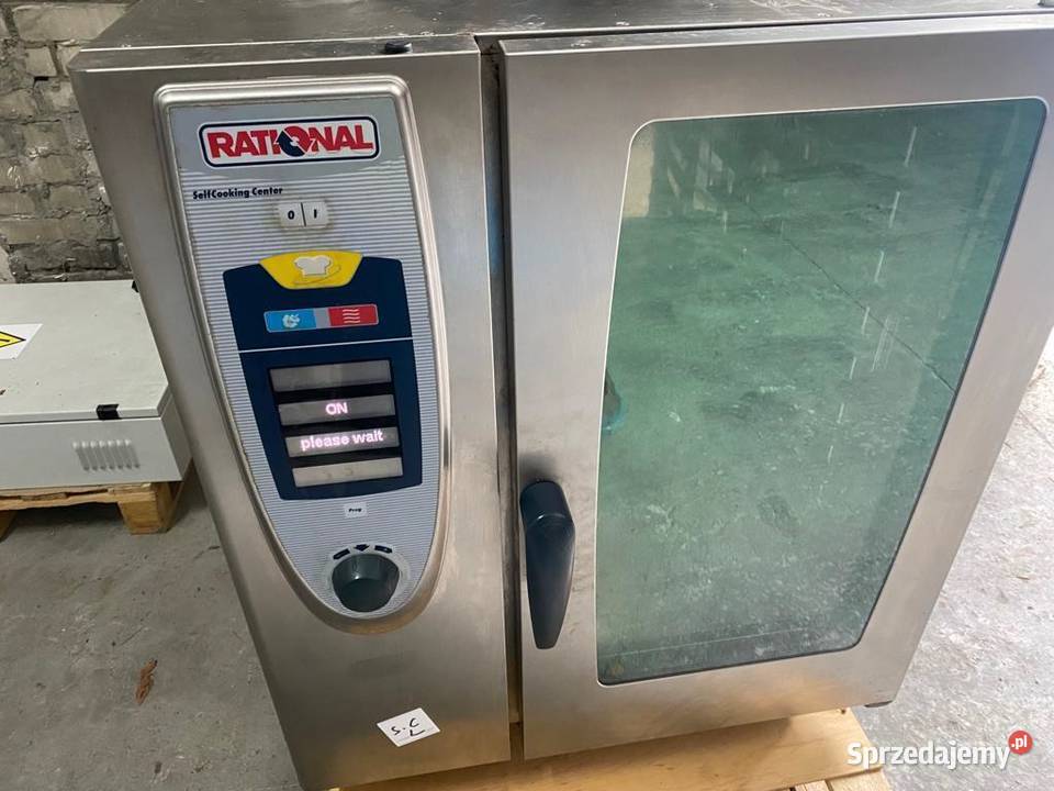 Piec konwekcyjnoparowy Rational SCC101G