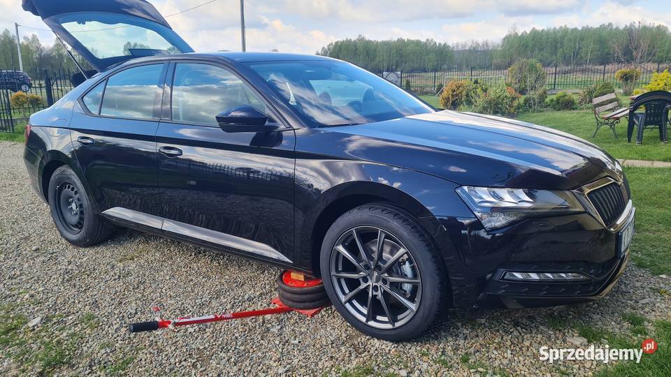 Nowe alufelgi 18 5X112 Audi Volkswagen Seat podkarpackie Pilzno sprzedam