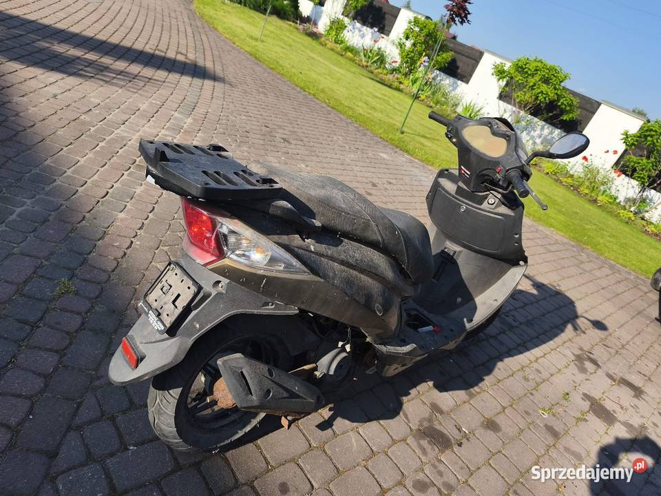 Skuter Junak 607 4T Na części Projekt Kompletny Góra Kalwaria