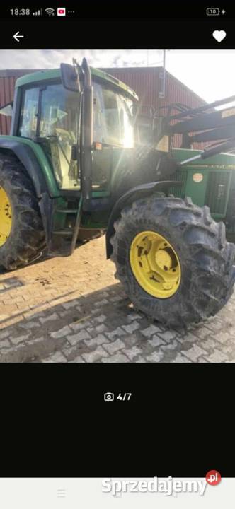John Deere 6506 do sprowadzenia Jarosław