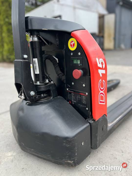 Heli CBD15JLI3 wózek elektryczny paletowy Wózki widłowe Rzeszów