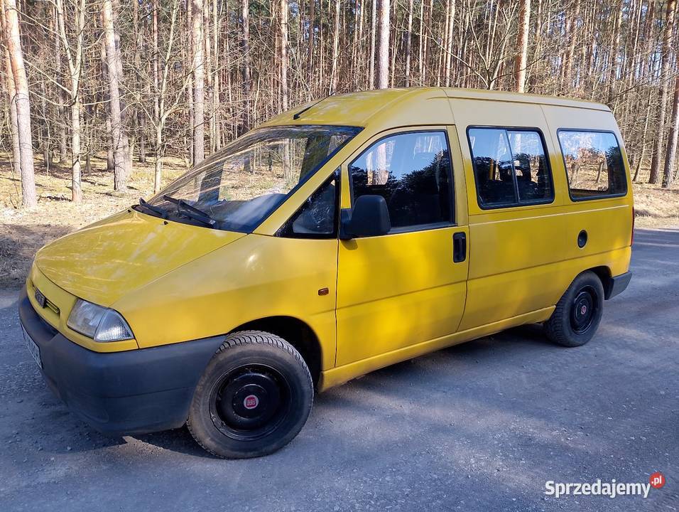 Fiat Scudo I 19D 1997r