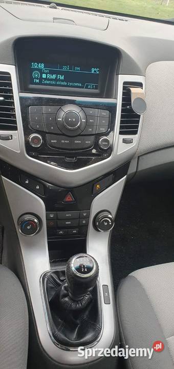Sprzedam Chevrolet Cruz 2010 roku 16r 168000km Chevrolet Pępowo