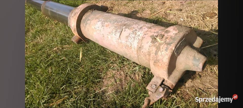 Siłownik hydrauliczny do przyczepy d47 d55 lubelskie Majdan Starowiejski