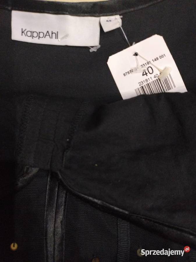 Sukienka w kolorze czarnym imprezowo koktajlowa Lublin