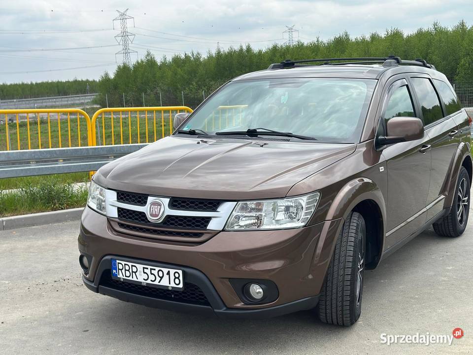 FIAT FREEMONT 20 170 7osobowy przyciemniane szyby