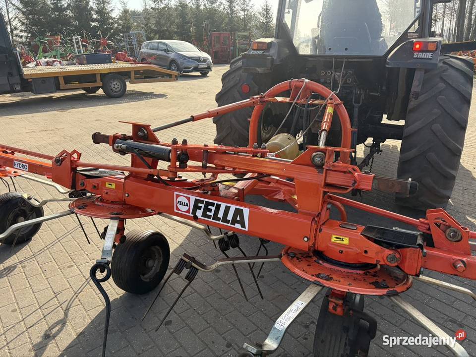 Fella TH 800 przewracarka Przetrząsarka 6 Myszyniec sprzedam