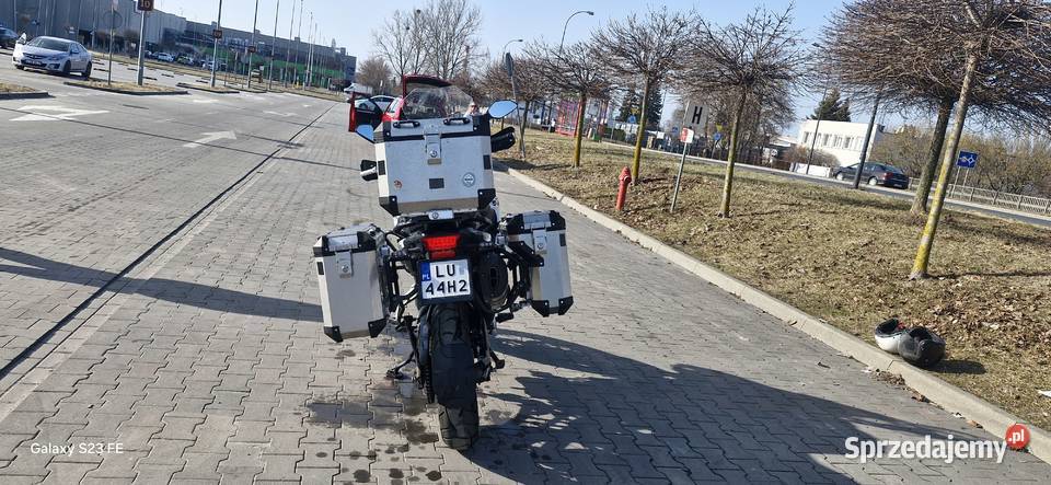 Benelli trk 502x lubelskie Lublin sprzedam