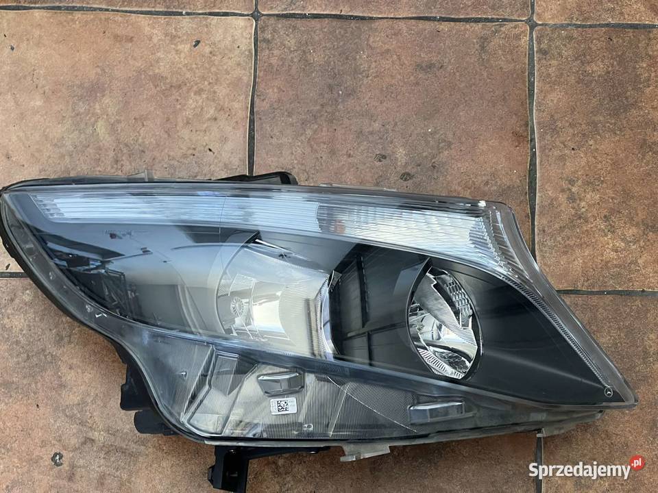 Mercedes Vito W447 Vklasa lampy przednie prawa wielkopolskie Odolanów