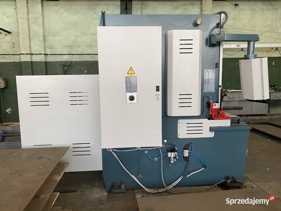 Hydrauliczne nożyce gilotynowe CNC DURMA VS 3006 Płock