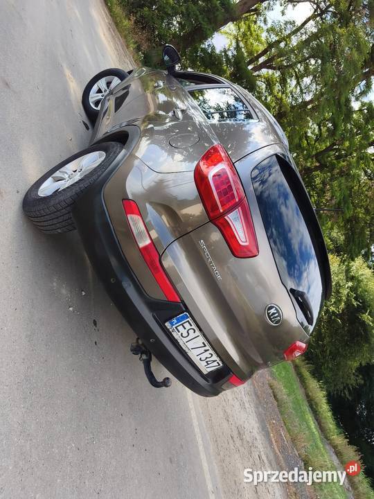 KIA SPORTAGE 17CRDI WŁAŚCICIEL 5 LAT łódzkie Tubądzin sprzedam