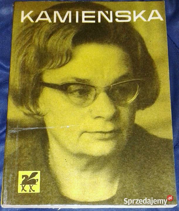 Poezje wybrane Anna Kamieńska sprzedam