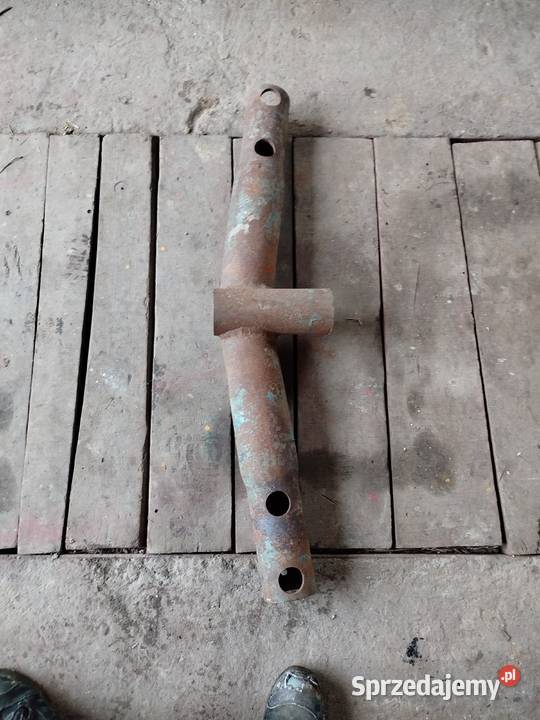 Oś okrągła belka przednia ursus Ciągniki Szkodna