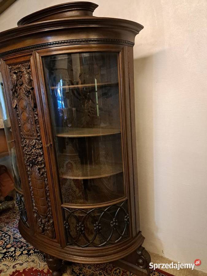 Piękna owalna witryna neorenesans zachodniopomorskie Myślibórz