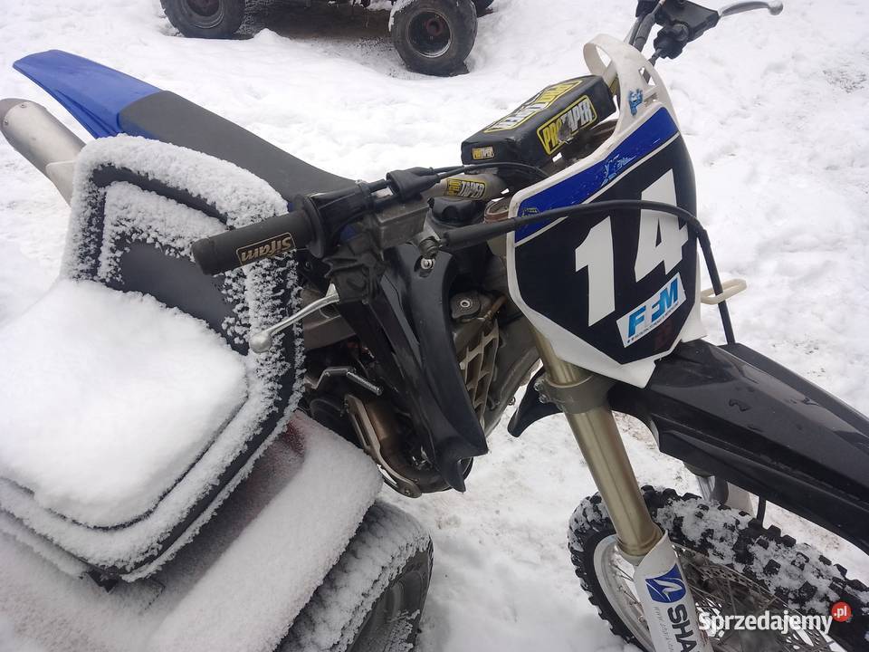 CrossEnduro Yamaha Yzf 450 sprowadzony do nego Konin