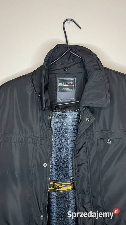 kurtka pikowana jesienna z kapturem BLTROCk Rozmiar M Piotrków Trybunalski