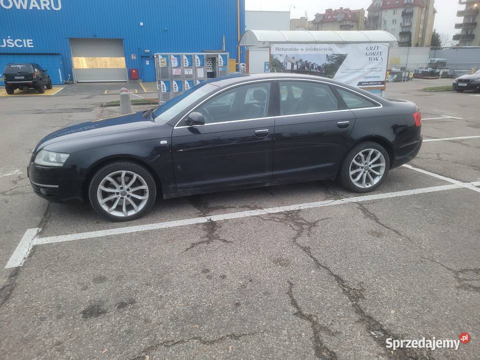 Audi a6c6 30 TDI Quattro warmińsko-mazurskie Olsztyn