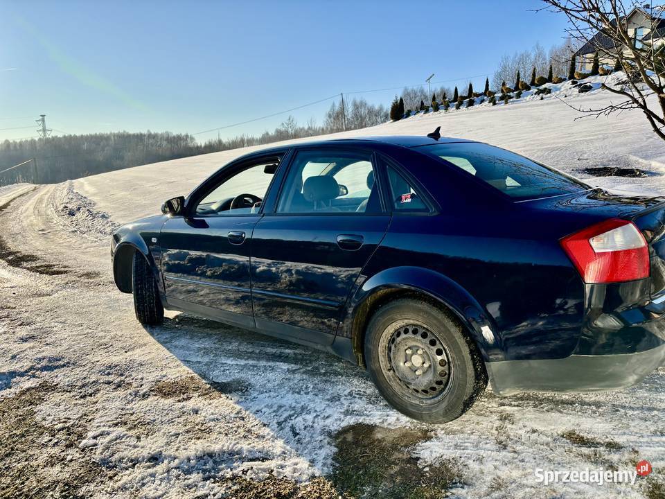 Sprzedam A4 b6 2003 wielkopolskie Pobiedziska