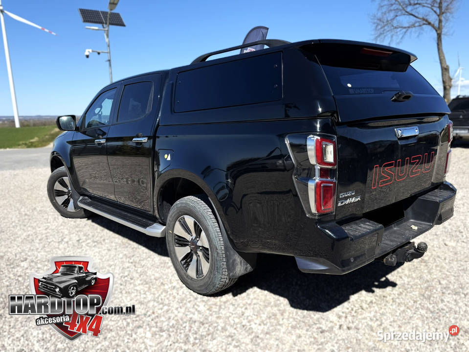 Zabudowa paki Hardtop Isuzu D 2020 Szyby uchylne sprzedam