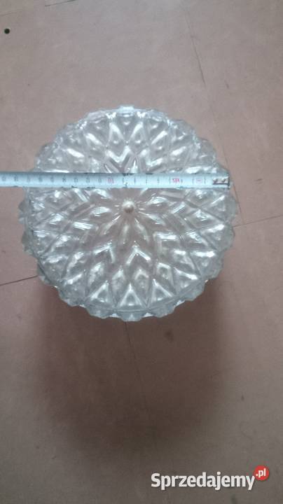 Klosz lampy z lat PRL Warszawa sprzedam