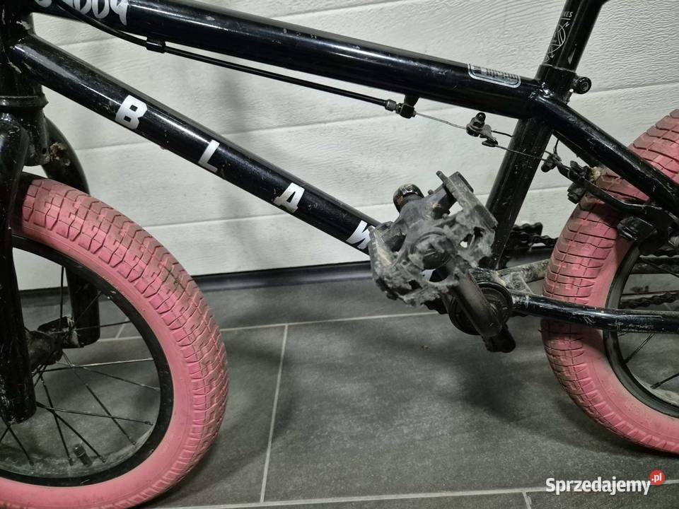 BMX Wrocław ROWER Rowerek dziecka Blank Buddy 16 Głogów
