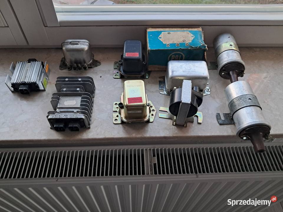 Moduł zapłonowy Gl118 APE 05 regulator napięcia osobowe Siedlce