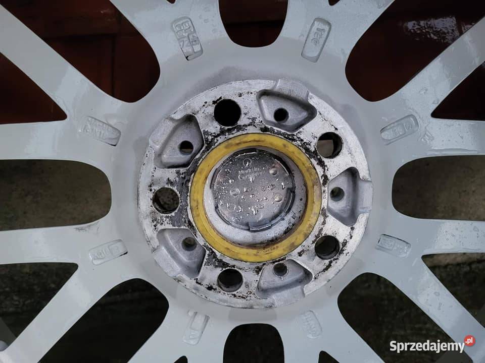 Koła FELGI Z OPONAMI DO SUVA 5X112 NOWE 18 Odmęt