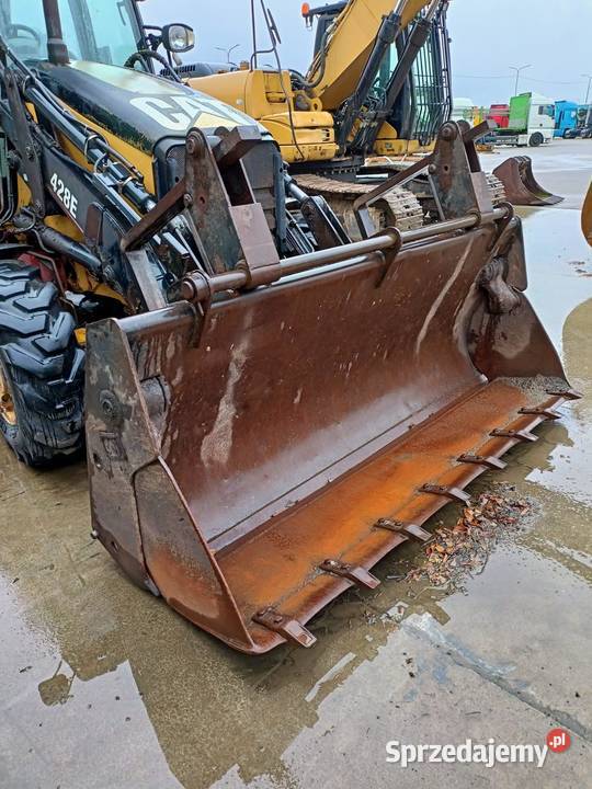 Koparko ładowarka CAT 428E 2007r Garwolin