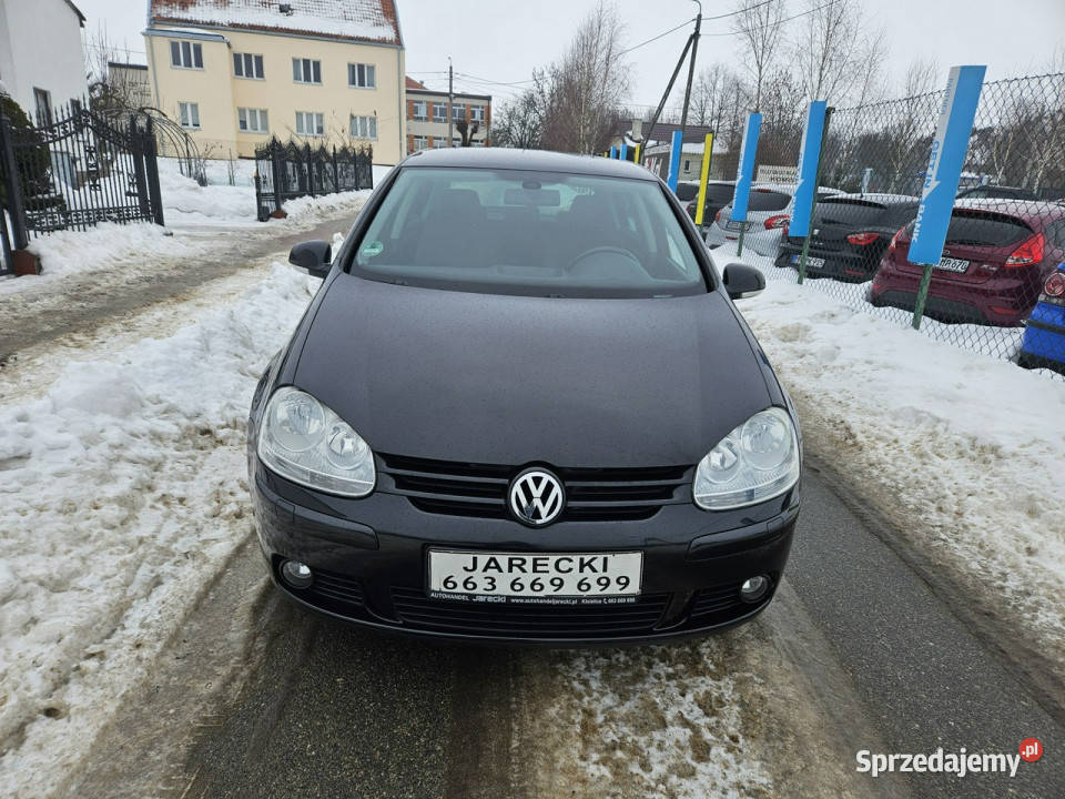 Volkswagen Golf Opłacony Zdrowy Zadbany Kisielice