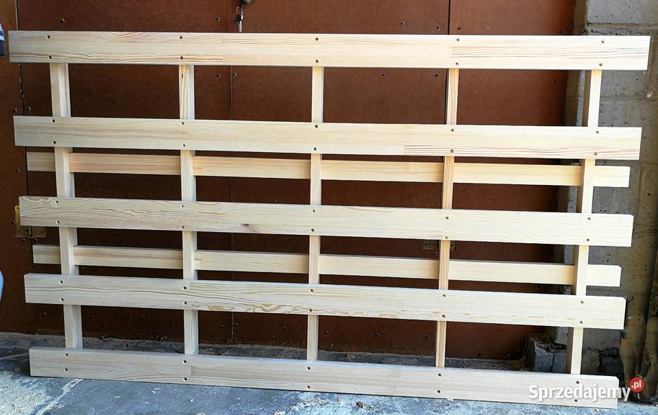 Drewniany kwietnik półka na kwiaty ozdoba świętokrzyskie Radków