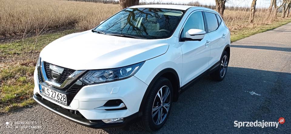 Nissan Qashqai 12 DIGT 2018 bogate wyposażenie elektryczne szyby Łosice