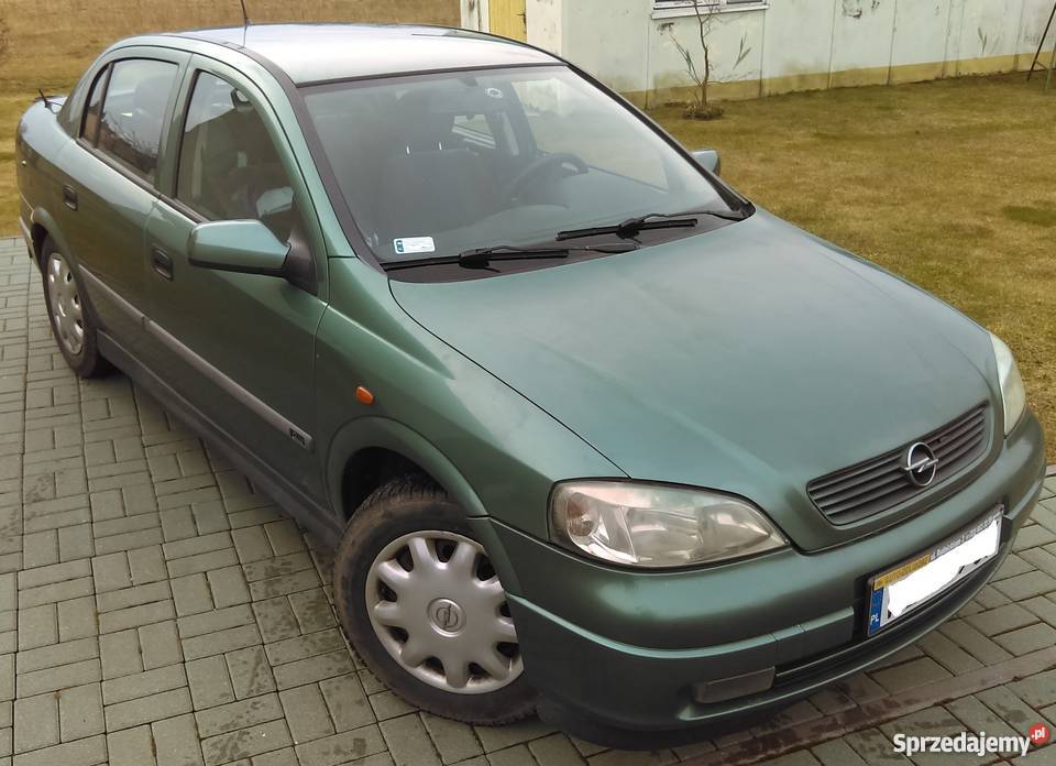 Opel Astra G CLUB 2000 14 GAZ KLIMA nieuszkodzony Warszawa