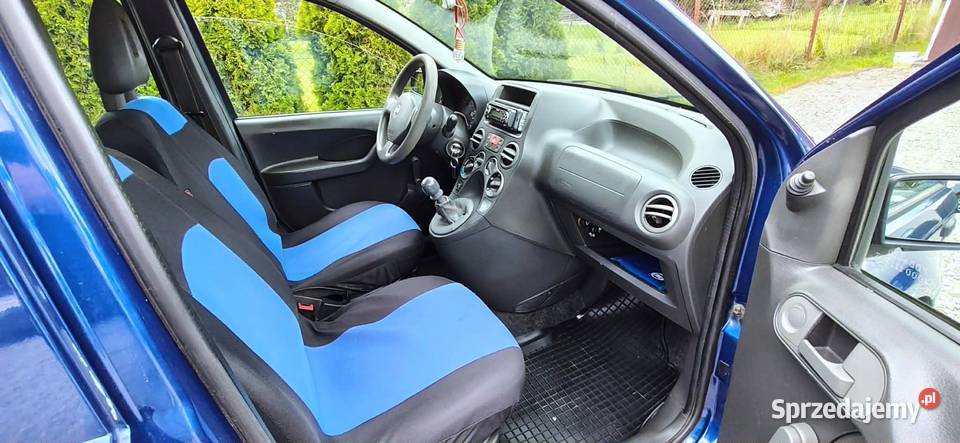 Fiat Panda 2008r 12 LPGGAZ Wspomaganie CITY Mega Panda Jasło