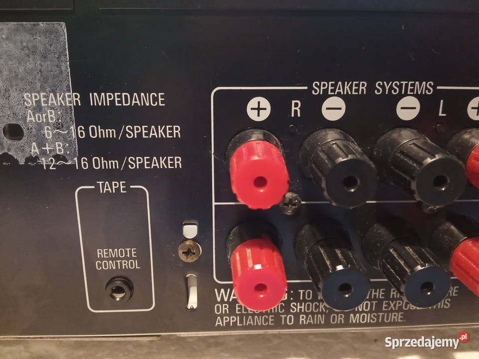DENON DRA335R Monitor Audio Bronze 1 wielkopolskie Poznań